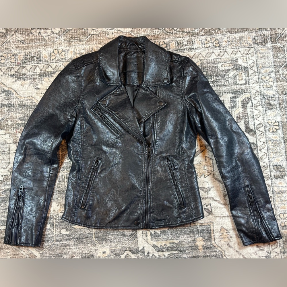Blank‎ NYC Leather Jacket